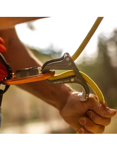 Belay device Singing Rock Rama Orange