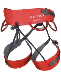 Harness Camp Energy CR4 Red 2