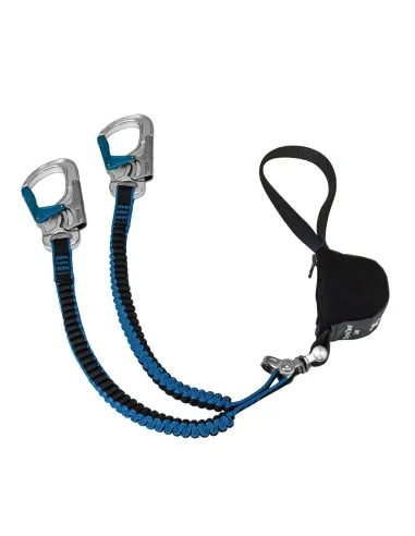 Via Ferrata lanyard Rock Empire Dynatwist Lite