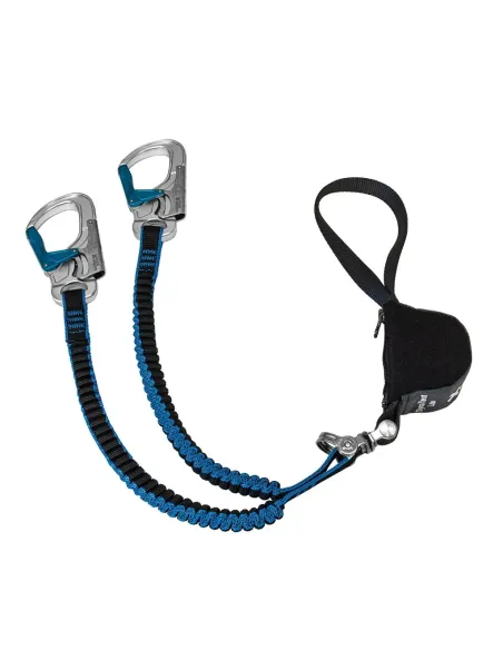 Via Ferrata lanyard Rock Empire Dynatwist Lite