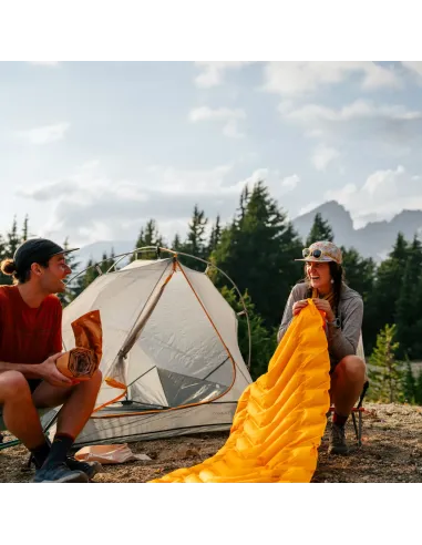 Sleeping Pad Klymit Insulated Static V2 Saffron