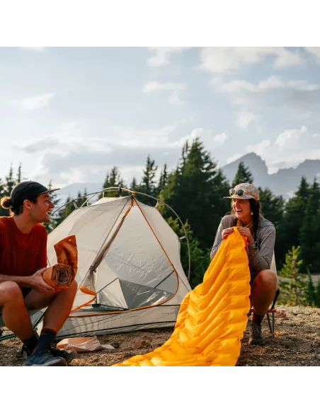 Sleeping Pad Klymit Insulated Static V2 Saffron Sleeping Pad Klymit Insulated Static V2 Saffron