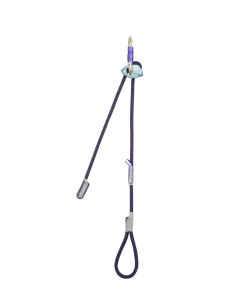 Adjustable lanyard Beal Expresso Fit Stone