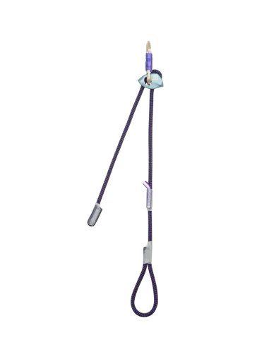 Adjustable lanyard Beal Expresso Fit Stone