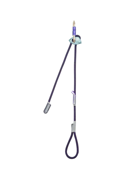Adjustable lanyard Beal Expresso Fit Stone