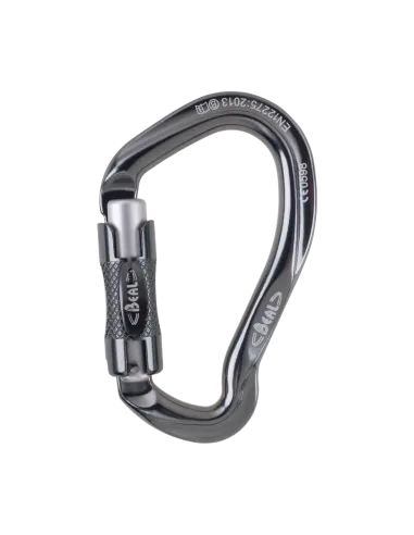 Karabinek wspinaczkowy Beal Be Link Bi-Matic