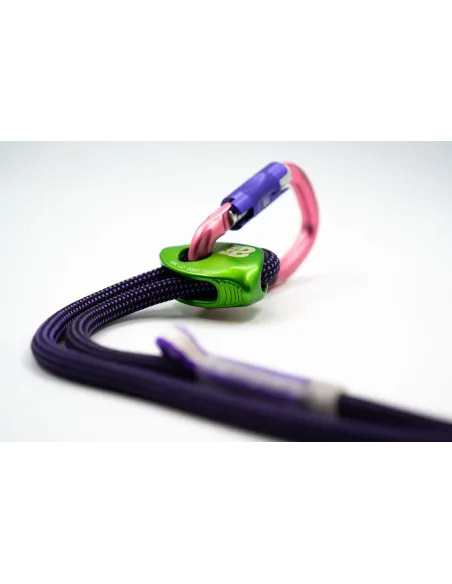 Adjustable lanyard Beal Expresso Fit Pink Adjustable lanyard Beal Expresso Fit Pink