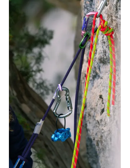 Adjustable lanyard Beal Expresso Fit Pink Adjustable lanyard Beal Expresso Fit Pink