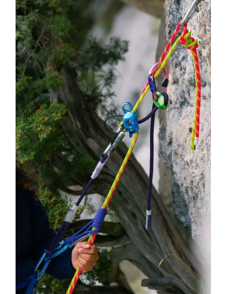 Adjustable lanyard Beal Expresso Fit Pink Adjustable lanyard Beal Expresso Fit Pink