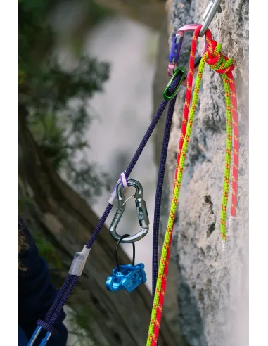 Adjustable lanyard Beal Expresso Fit Stone