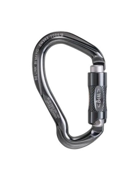 Karabinek wspinaczkowy Beal Be Link Bi-Matic