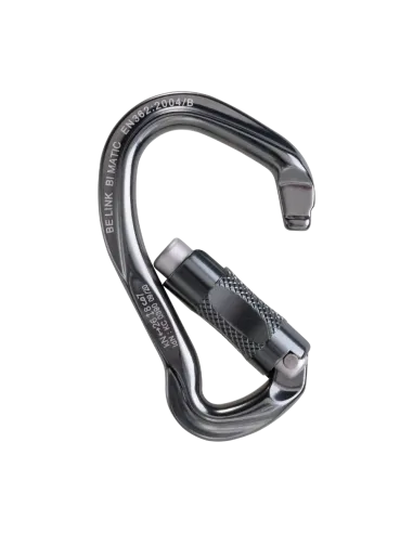 Karabinek wspinaczkowy Beal Be Link Bi-Matic
