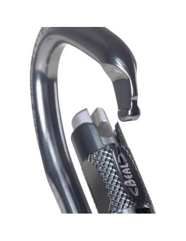 Karabinek wspinaczkowy Beal Be Link Bi-Matic