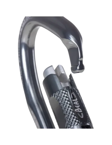 Karabinek wspinaczkowy Beal Be Link Bi-Matic