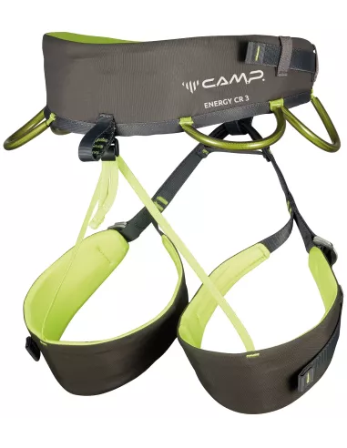 Climbing harness Camp Energy CR3 Grey