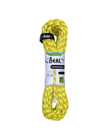 Climbing rope Beal Antidote 10,2mm Yellow 60m