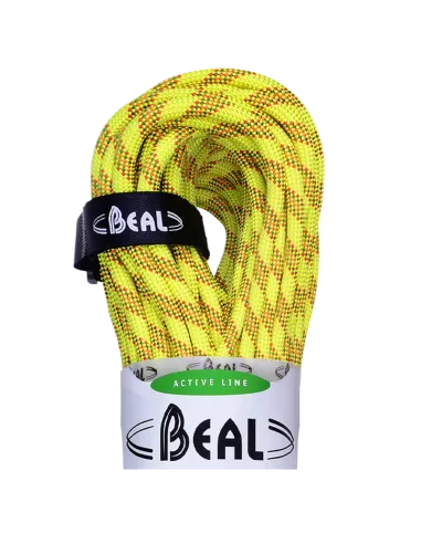 Climbing rope Beal Antidote 10,2mm Yellow 60m