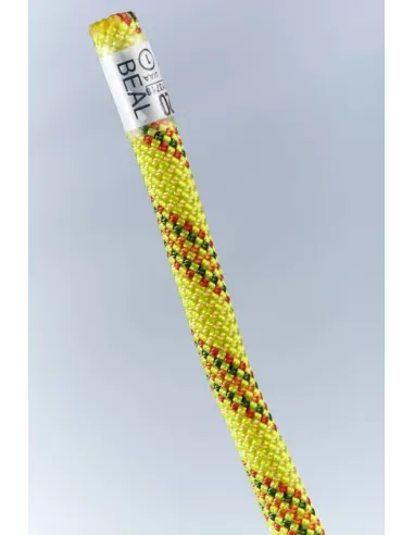 Climbing rope Beal Antidote 10,2mm Yellow 60m