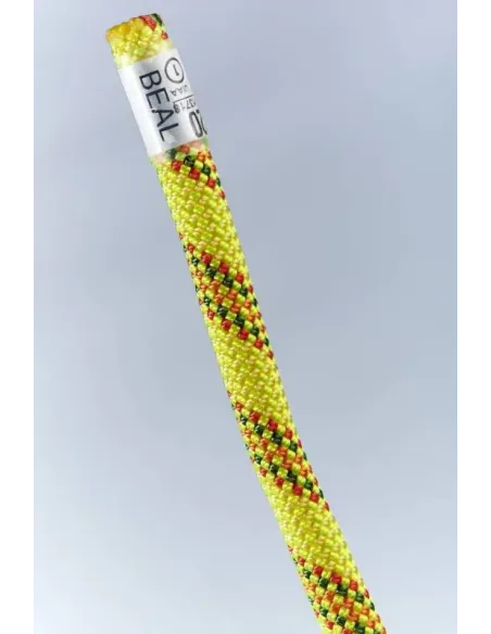Climbing rope Beal Antidote 10,2mm Yellow 60m