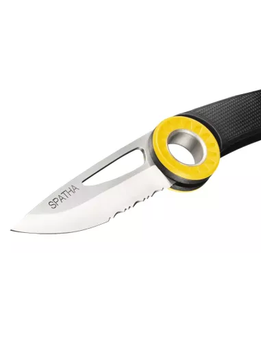 Knife Petzl Spatha Yellow