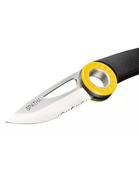 Knife Petzl Spatha Yellow