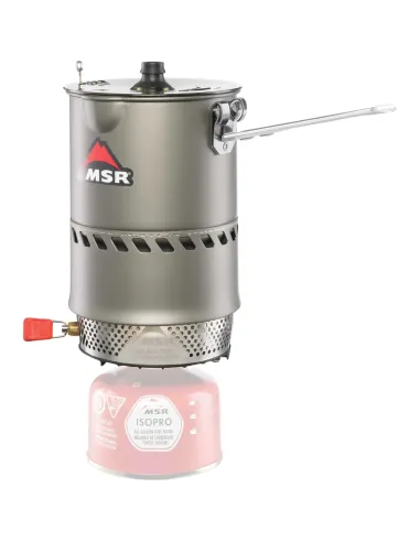 Stove with pot MSR Reactor 1L Stove System