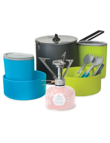 Kuchenka z naczyniami MSR PocketRocket Stove Kit