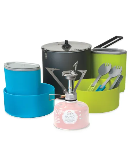 Kuchenka z naczyniami MSR PocketRocket Stove Kit