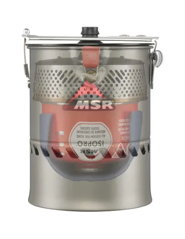 Stove with pot MSR Reactor 1L Stove System