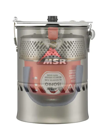 Stove with pot MSR Reactor 1L Stove System