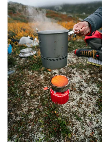 Stove with pot MSR Reactor 1L Stove System