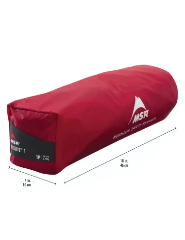 Tent MSR FreeLite 1 Green