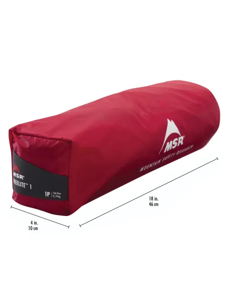 Tent MSR FreeLite 1 Green
