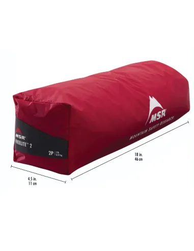 Tent MSR FreeLite 2 Green