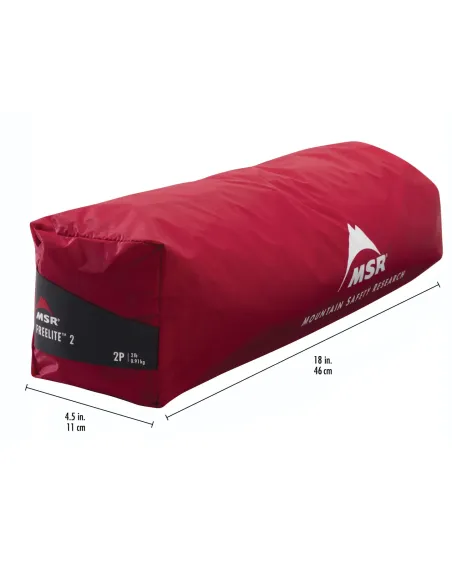 Tent MSR FreeLite 2 Green