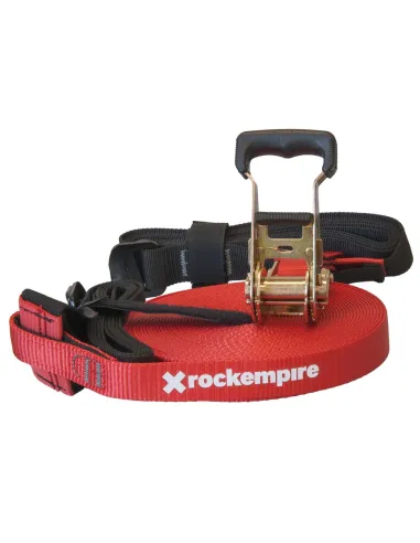 Slackline set Rock Empire Slack Line 20 m