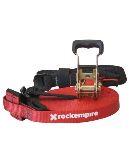 Slackline set Rock Empire Slack Line 20 m