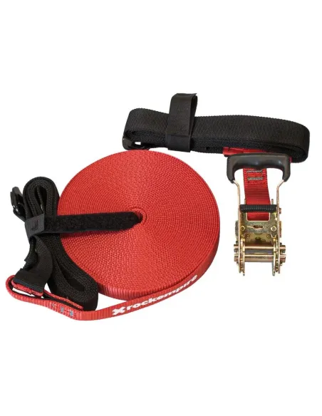 Slackline set Rock Empire Slack Line 20 m