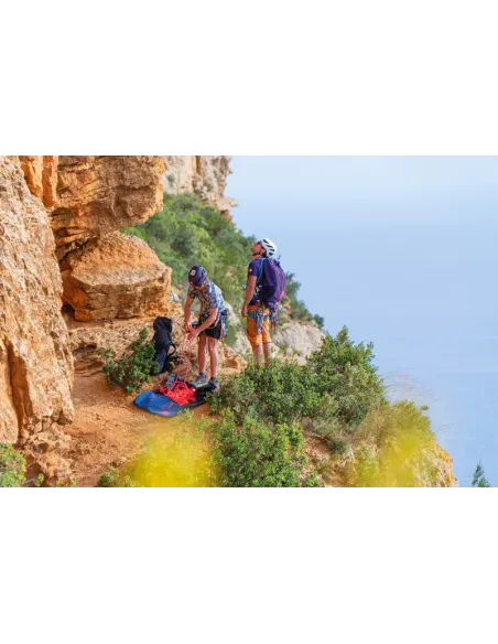 Climbing rope Beal Sunrise 9,2mm Dry Cover Orange 60m