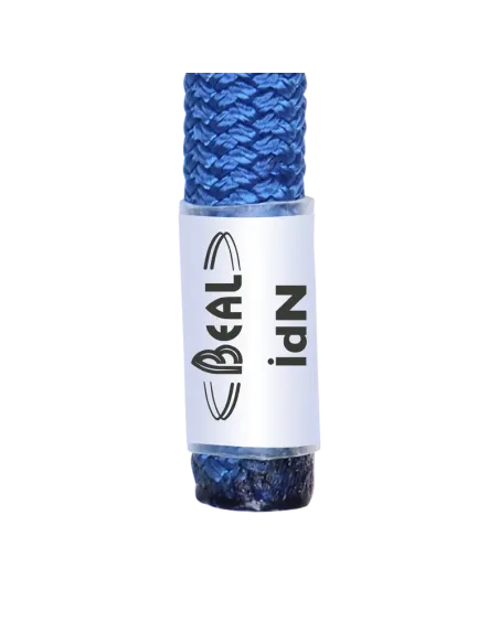 Lina wspinaczkowa Beal Wall School Unicore 10,2mm Blue 40m