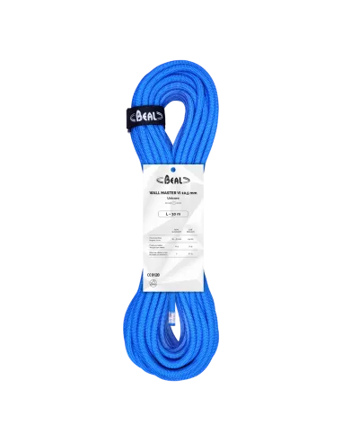 Lina wspinaczkowa Beal Wall Master Unicore 10,5mm Blue 40m