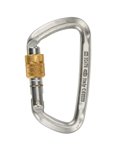 Climbing carabiner Climbing Technology D-Shape Steel SG