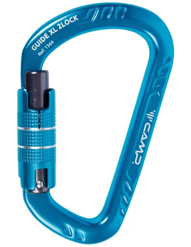 Karabinek wspinaczkowy Camp Guide XL 3Lock Blue