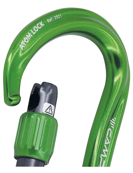 Karabinek wspinaczkowy Camp Guide XL Lock Green