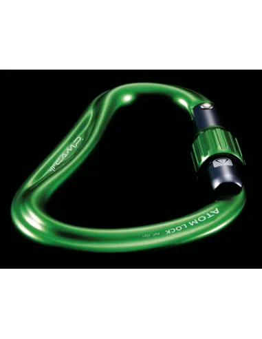 Karabinek wspinaczkowy Camp Guide XL Lock Green