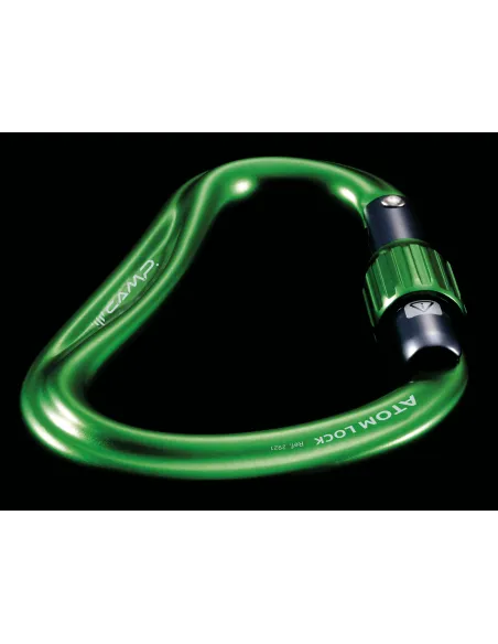 Karabinek wspinaczkowy Camp Guide XL Lock Green