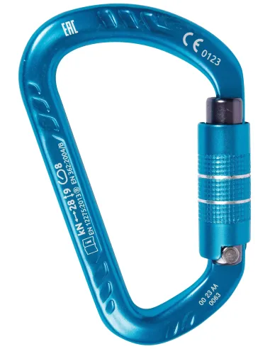 Climbing carabiner Camp Guide XL 2Lock Blue