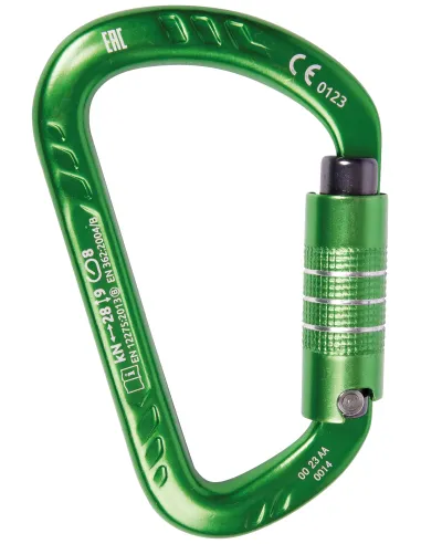 Karabinek wspinaczkowy Camp Guide XL 3Lock Green