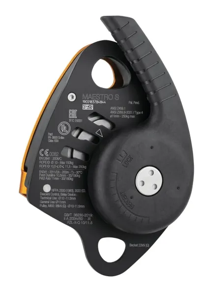 Pulley Petzl Maestro S Pulley Petzl Maestro S