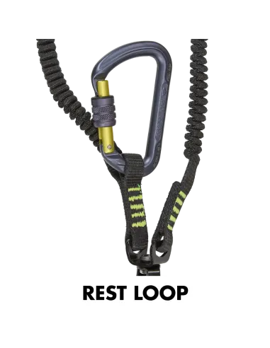 Climbing Technology Top Shell Compact lonża via ferrata